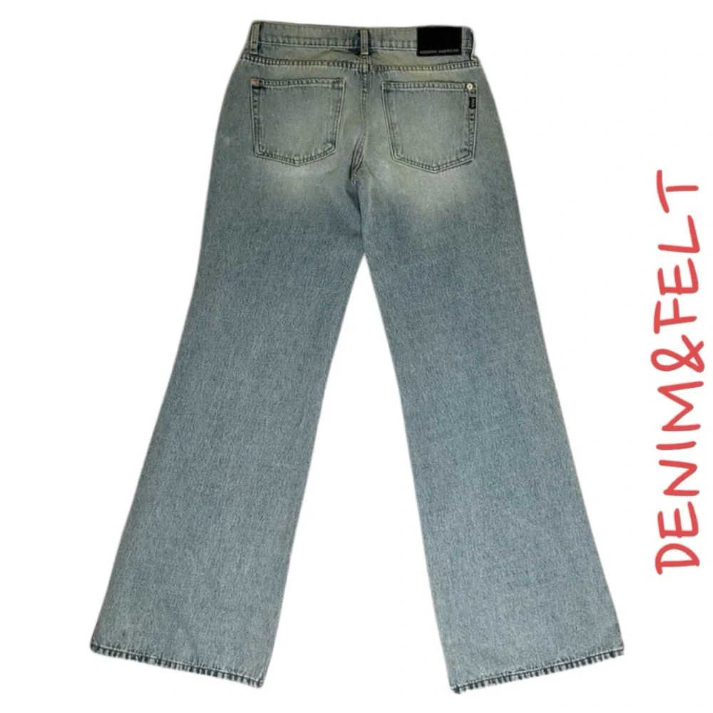 Modern American Jackson High Rise Denim Jeans | Color: Ashbury | NEW/NWT!!👖💜👖